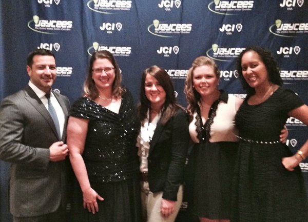 Florida Members at JCI USA Local Presidents Summit in St. Louis
